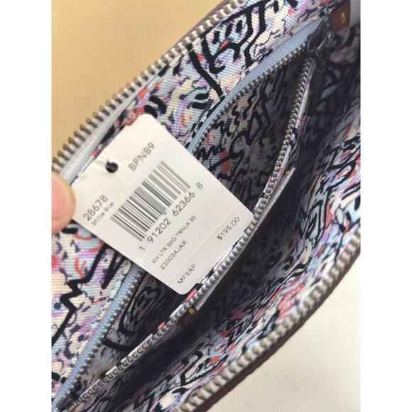 Coach 28678 Coach X Keith Haring Turnlock Wristlet 30 - Picture 5 of 6